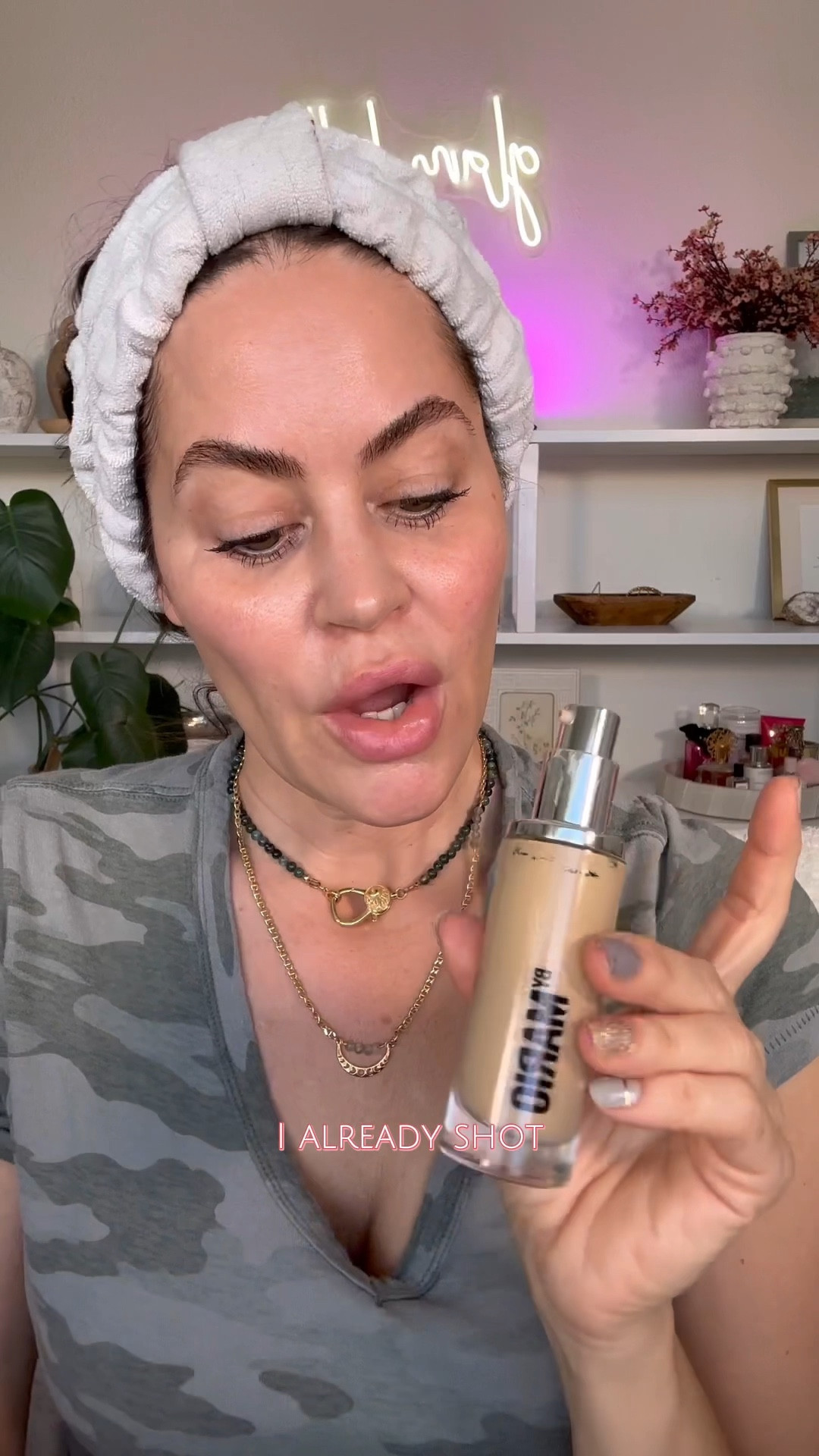 Mario foundation wear test!

#LTKbeauty