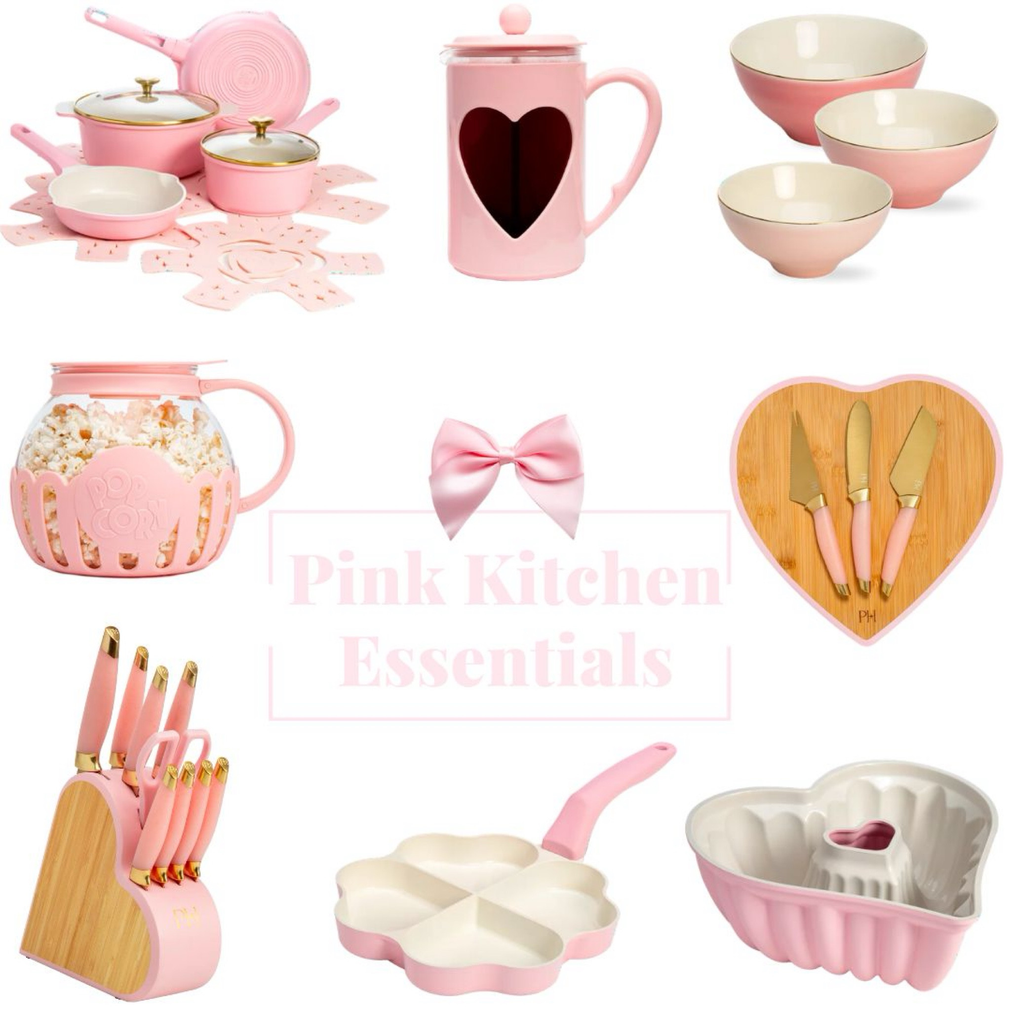 So obsessed with the new Paris Hilton kitchen collection from Walmart! Pink perfection 🎀

#LTKGiftGuide #LTKHoliday #LTKhome