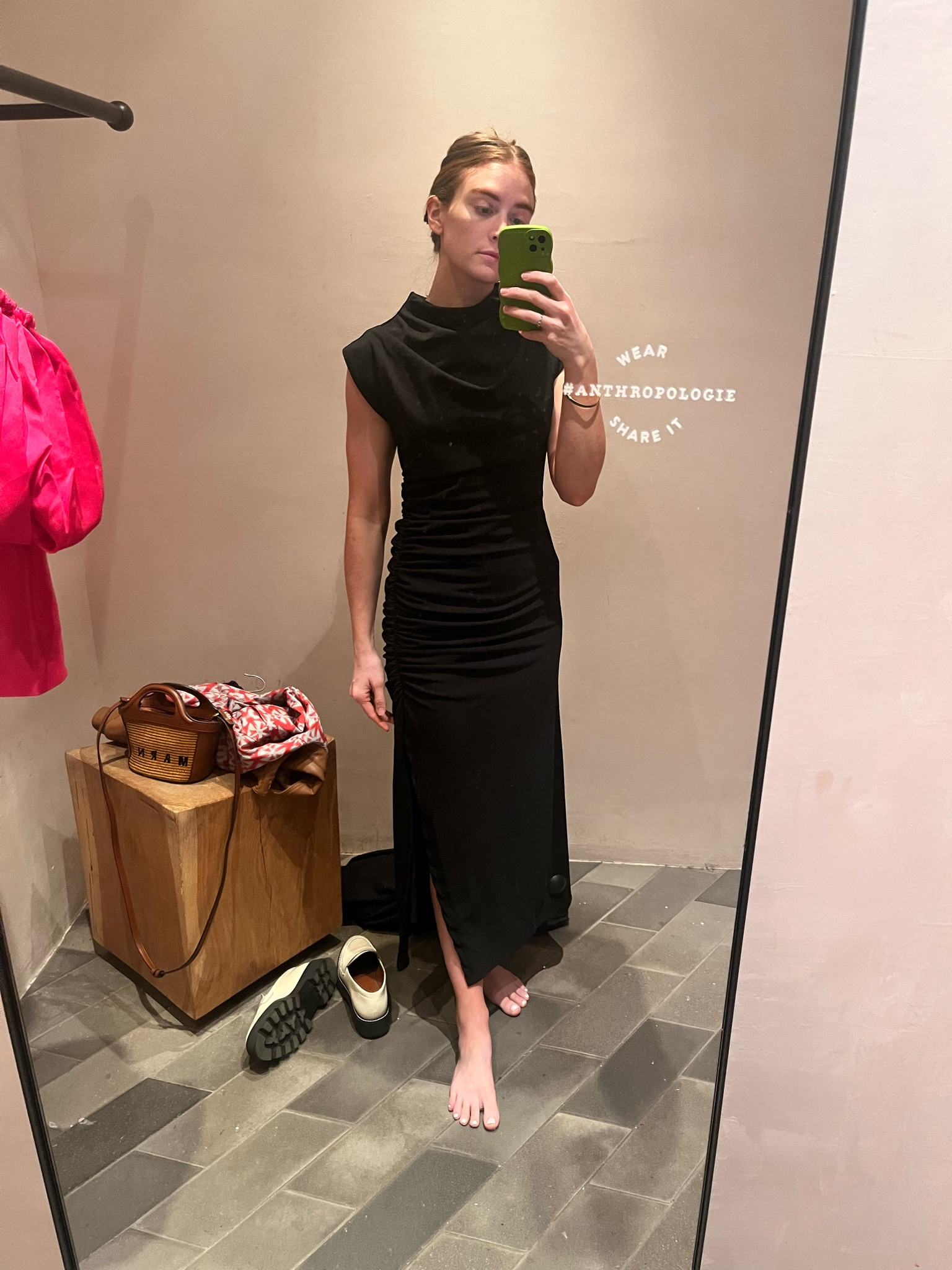 chic black midi wore to a wedding and planning to wear for work event in the winter 🖤  also v into how they styled casually on the Anthro site 

#LTKworkwear #LTKxAnthro #LTKwedding