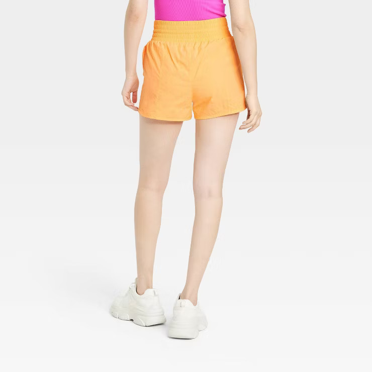 Women's High-Rise Crinkle Shorts - All in Motion™ | Target