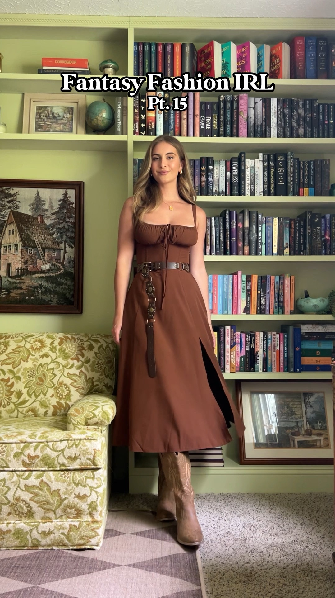 Fantasy fashion IRL. Also giving major western/country vibes here. Would be super cute for a concert 

#LTKFestival #LTKVideo #LTKSeasonal