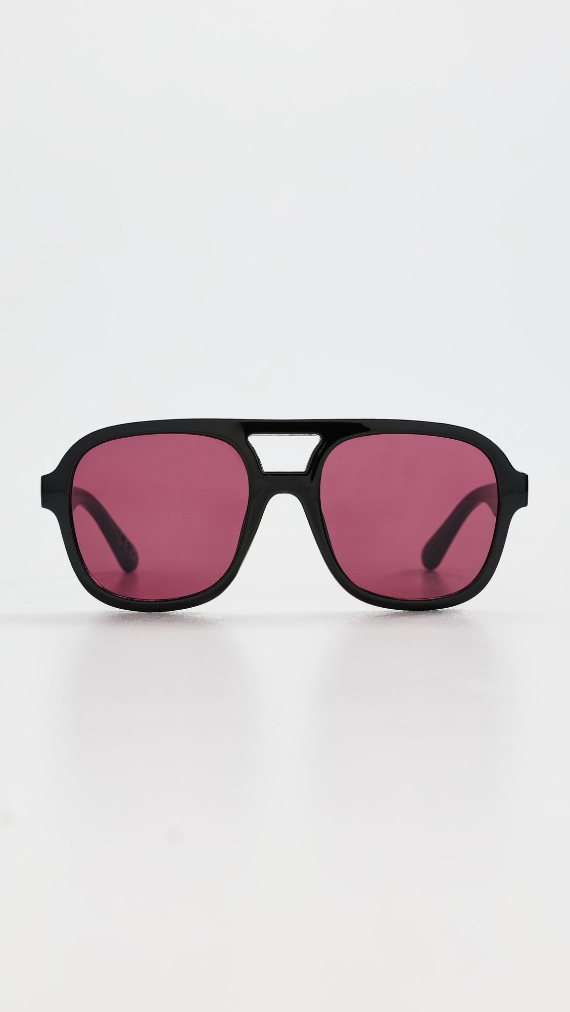 AIRE Whirlpool Sunglasses Black One Size | Shopbop