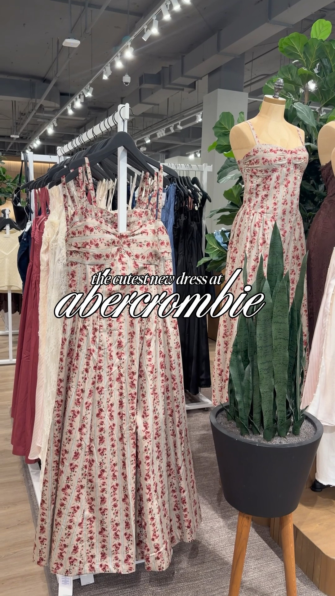 Wearing xs in this dipped waist Abercrombie summer dress - petite friendly! Adjustable straps and 100% cotton 🙌🏼🙌🏼 comes in petite/tall too. Perfect for summer into fall!

#LTKPetite #LTKSeasonal