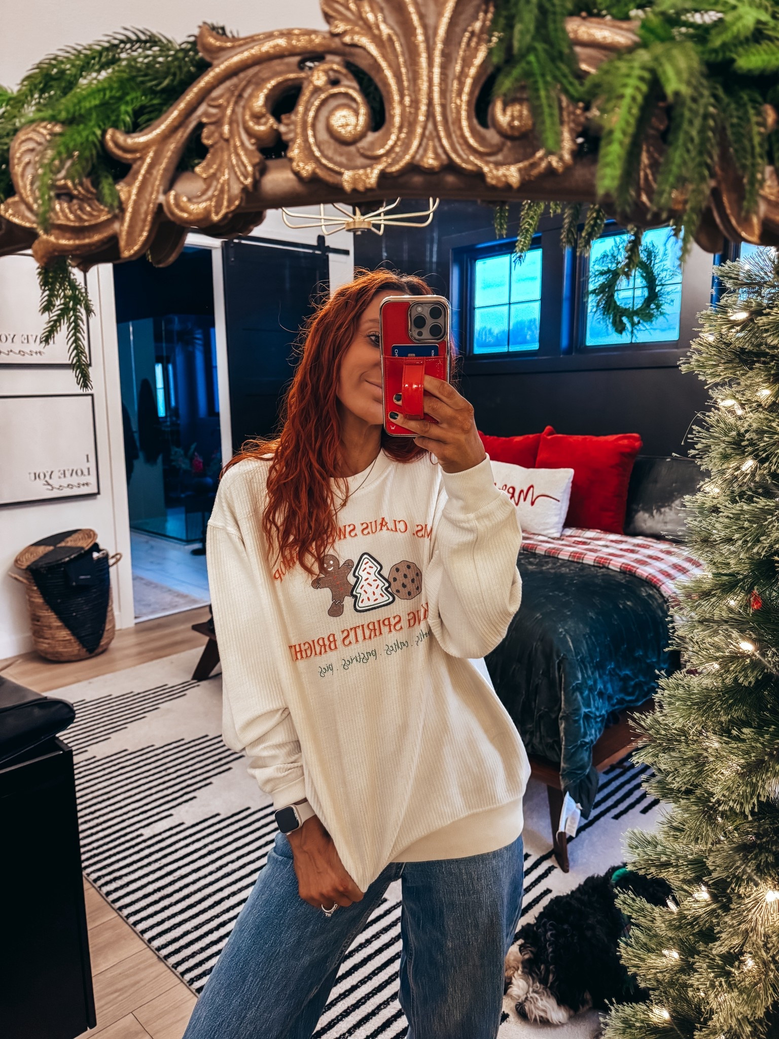 I LITERALLY live in these sweatshirts ….. now is your sign to buy! that’s all 

#LTKSeasonal #LTKHoliday #LTKSaleAlert