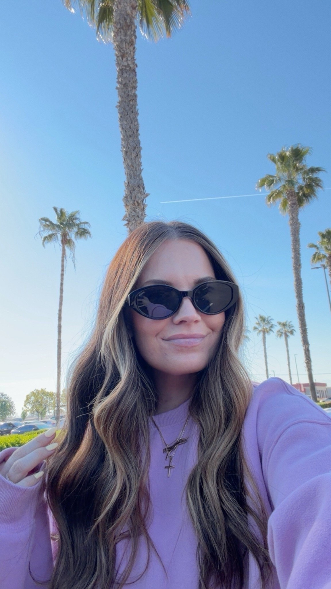 Sunnies and Crewneck from Amazon, and necklace from Electric picks!!

new arrivals, watchnow, casual outfit, OOTD, britt horton

#LTKmomlife #LTKSeasonal #LTKootd