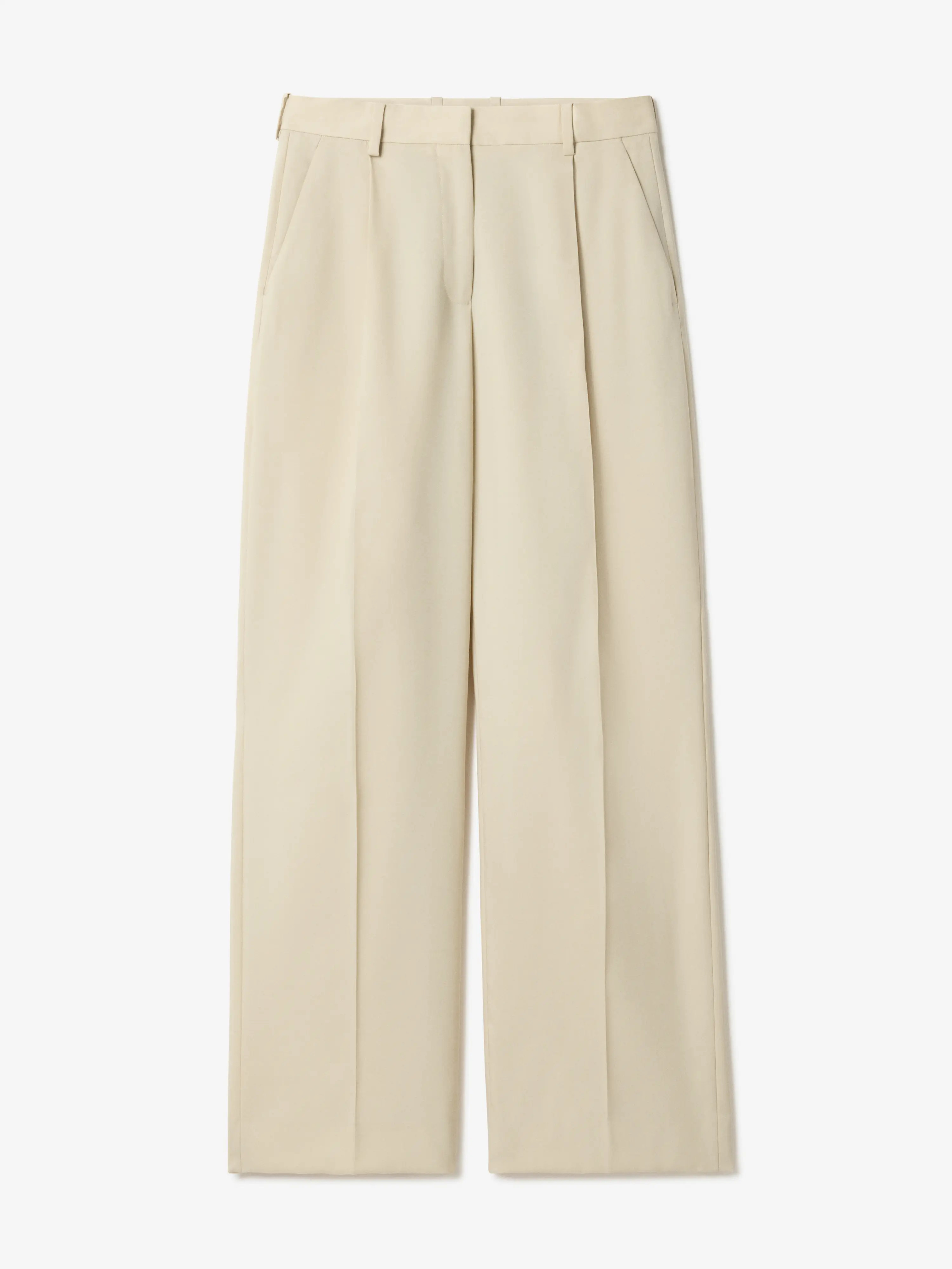 Relaxed wool trouser | House of Dagmar