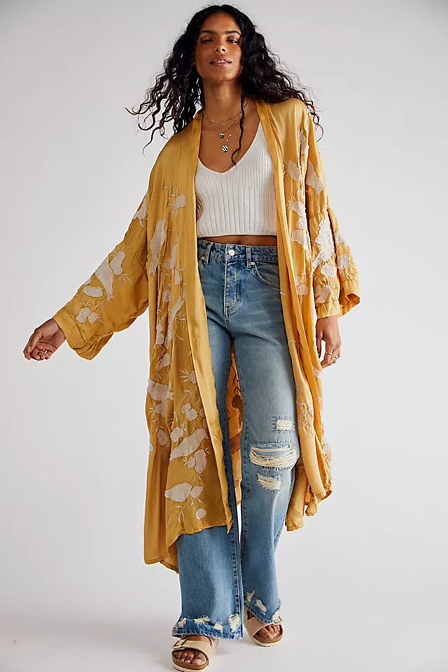 Magnolia Duster | Free People (Global - UK&FR Excluded)