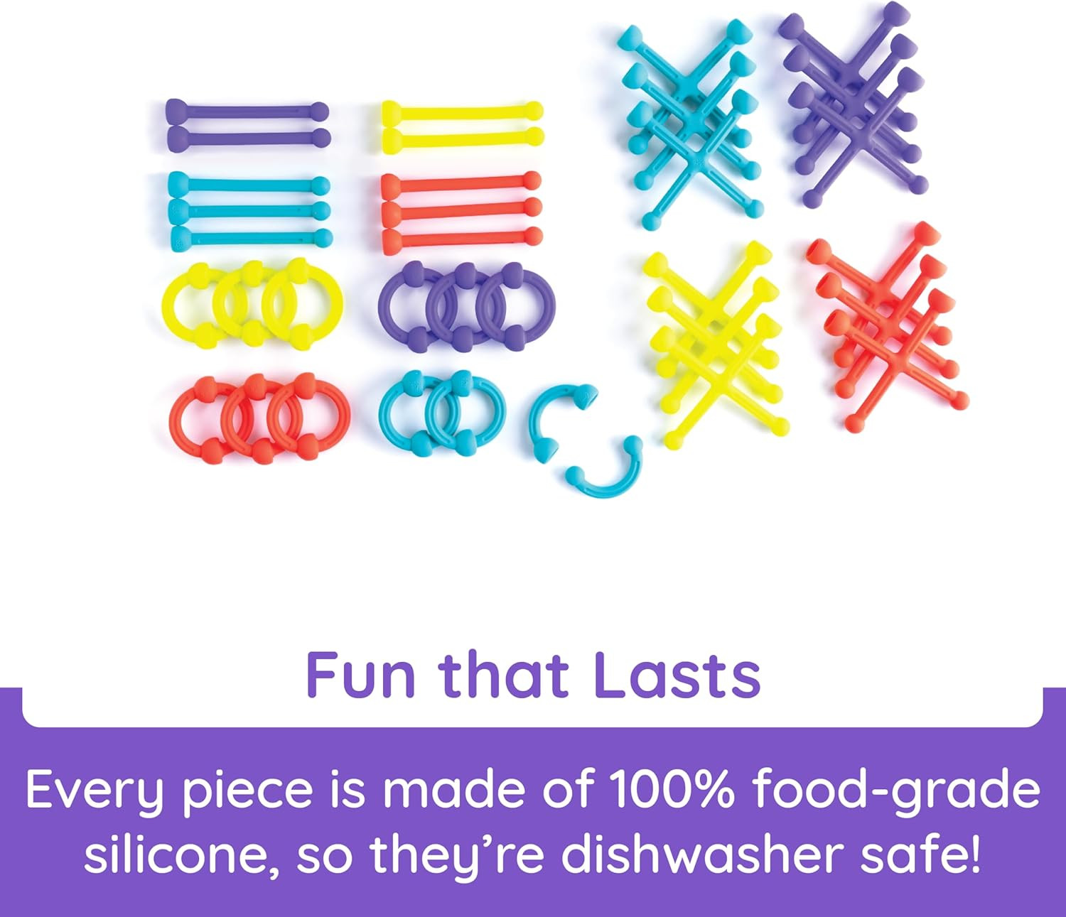 Fat Brain Toys Plip Kit, Building Toys for Creative Play, Creative Construction Play Set, Kids To... | Amazon (US)