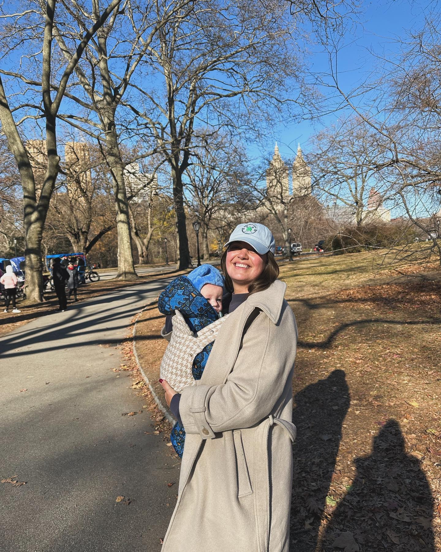 big city boy 🧣☕️🚕
