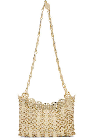 Gold Iconic Nano 1969 Bag | SSENSE