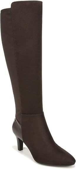 LifeStride Women's Gracie Wide Calf High Heeled Tall Boot | Amazon (US)