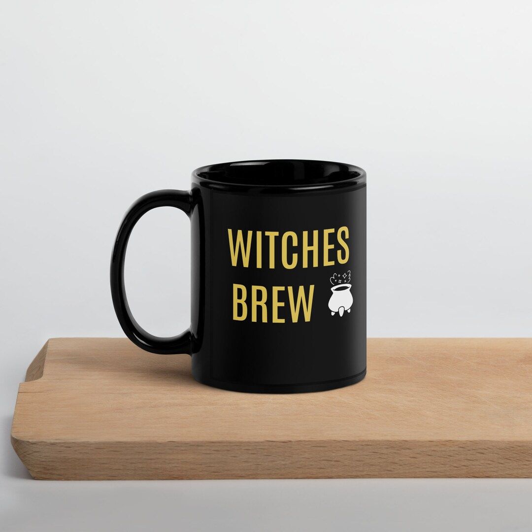 Witches Brew Mug - Etsy | Etsy (US)