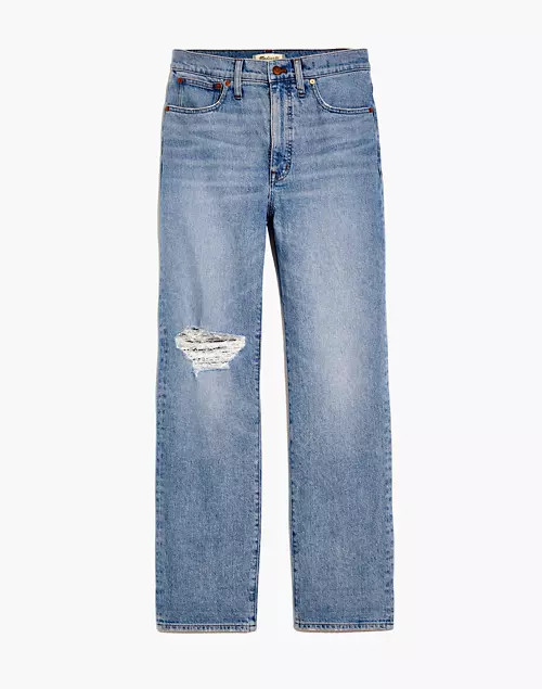 The Perfect Vintage Straight Jean in Reinhart Wash | Madewell
