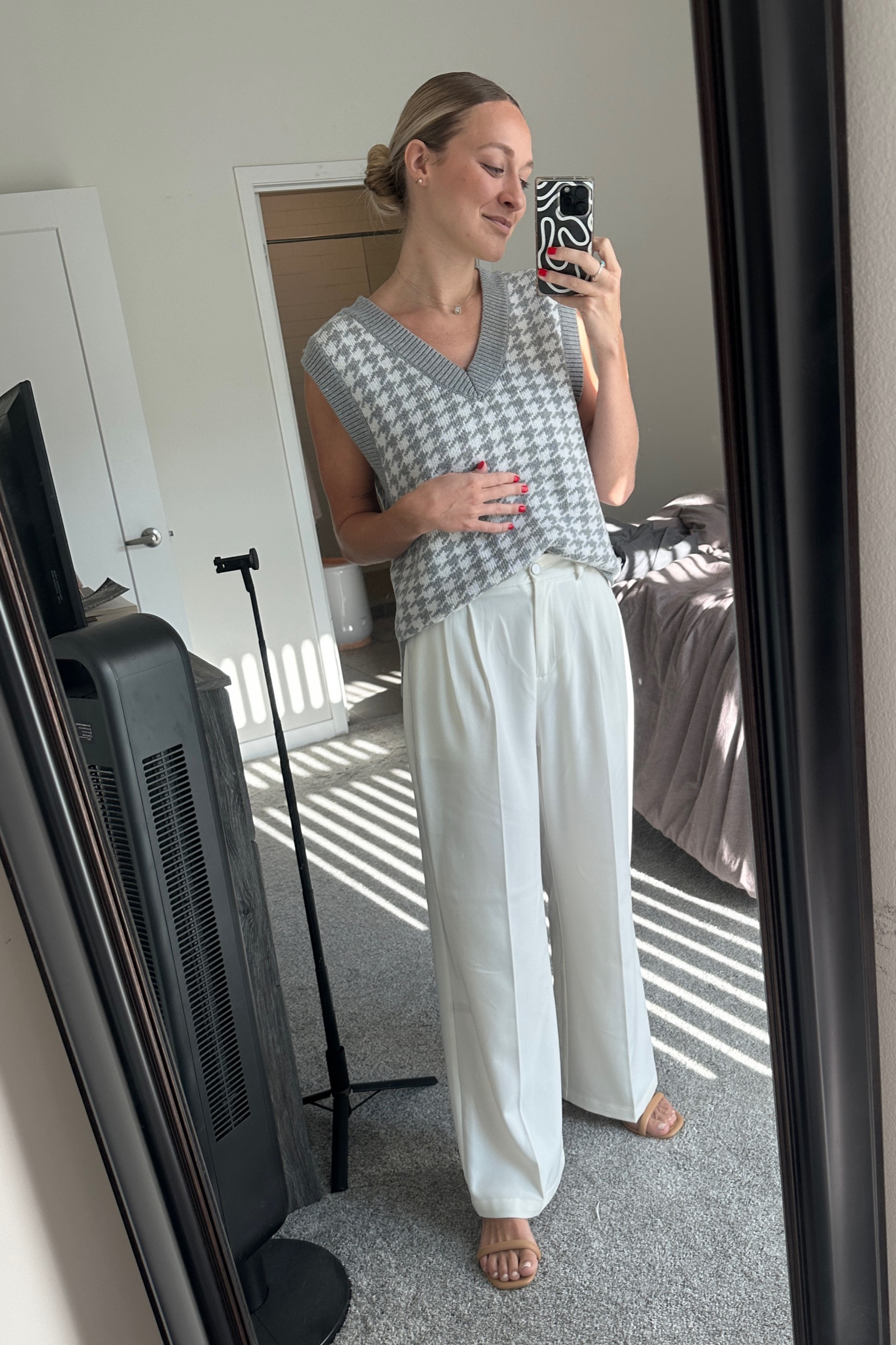 Office ootd inspo! The sweater vest is out of stock but I tagged similar 😊 

Office outfit inspo, workwear for women, summer work wear, office fashion, women’s office attire, business casual outfit

#LTKunder50 #LTKworkwear