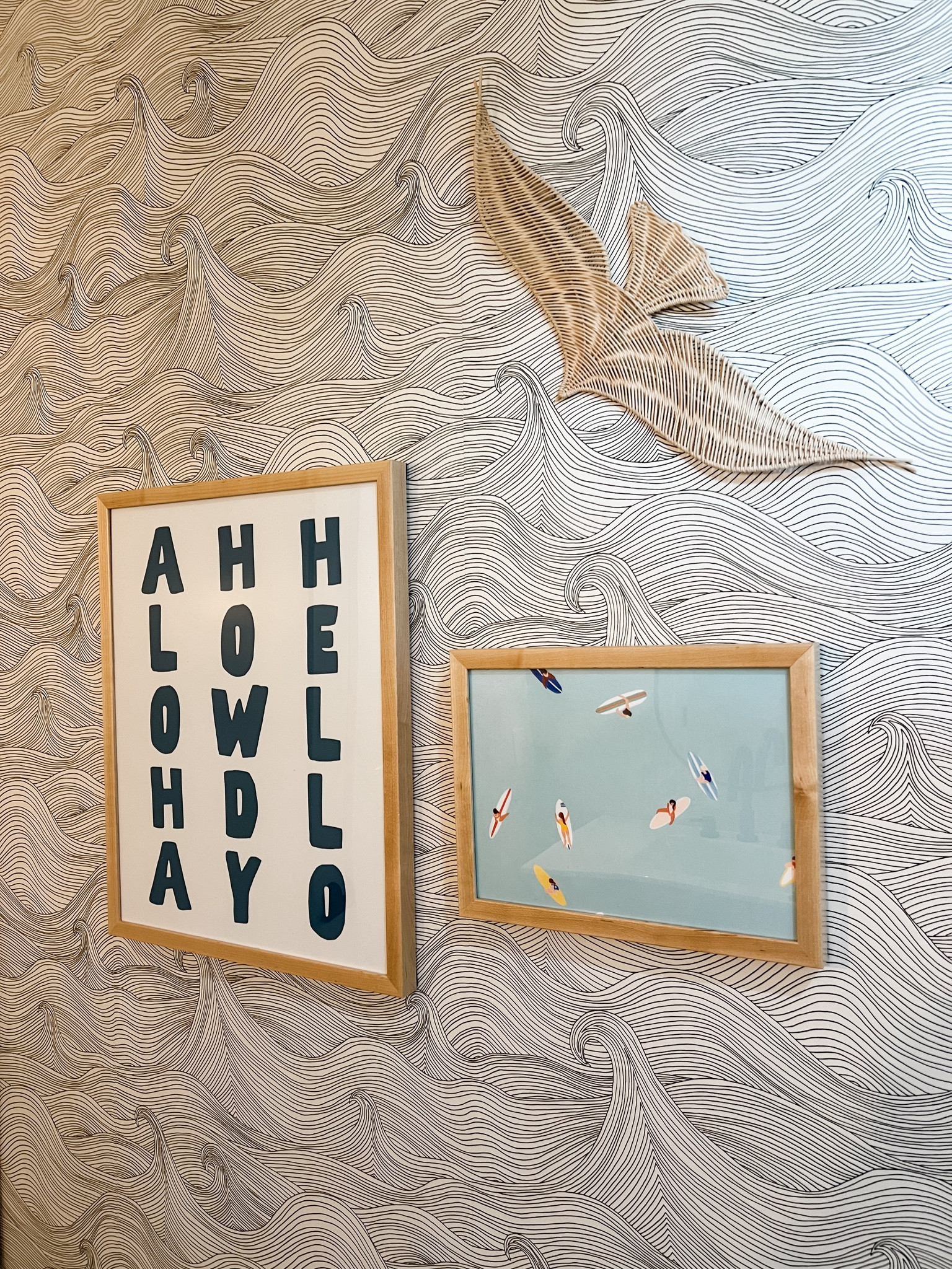 Addded some art to the kids bathroom and I’m loving this beachy theme! I found prints and digital downloads on Etsy and custom frames from Frame it Easy! ☀️ #frameiteasy

#LTKHome