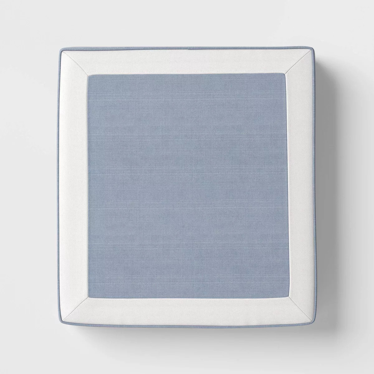 22"x24" Thick Border Outdoor Deep Seat Cushions Slate Blue - Threshold™ designed with Studio Mc... | Target