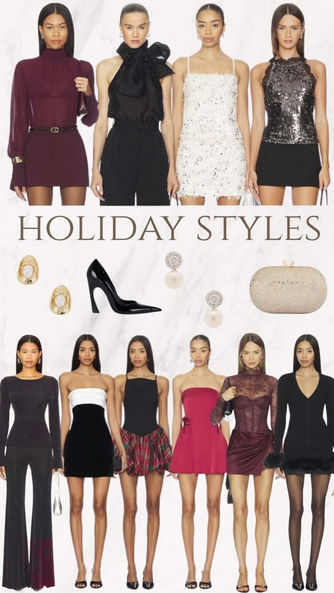 Holiday styles from Revolve

#revolve #holiday #party #dress #sweater #skirt #blazer #christmas #family #thanksgiving #gift #giftideas #matchingset #


#LTKGiftGuide #LTKCyberWeek #LTKHoliday

#LTKmomlife #LTKvlog #LTKootd