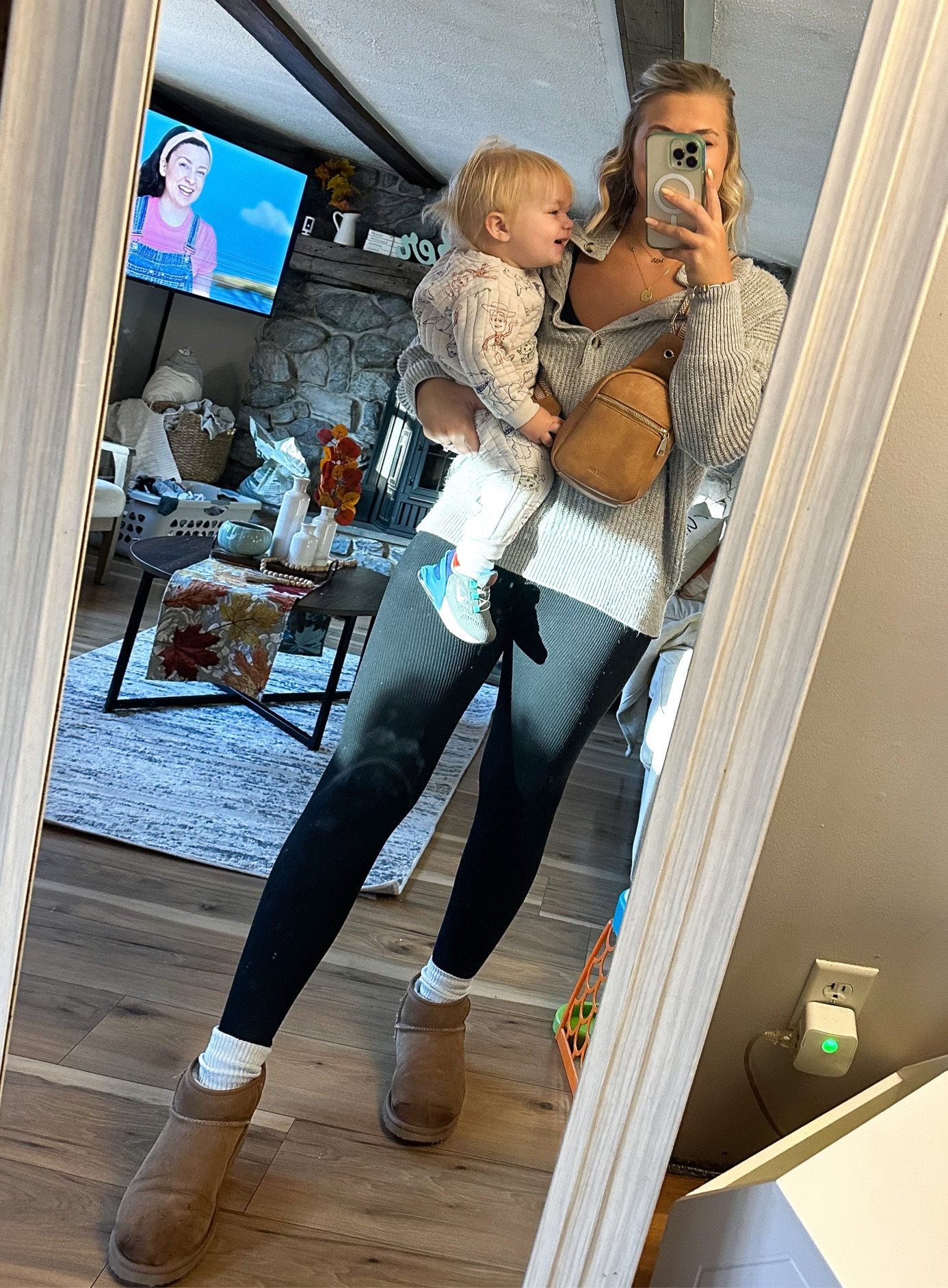 Running errands outfit 
Comfy mom outfit 
Mommy and me outfit 

#LTKbaby #LTKstyletip #LTKSpringSale