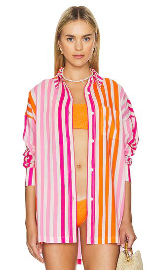 Alexa Top in Sunset Stripes | Revolve Clothing (Global)