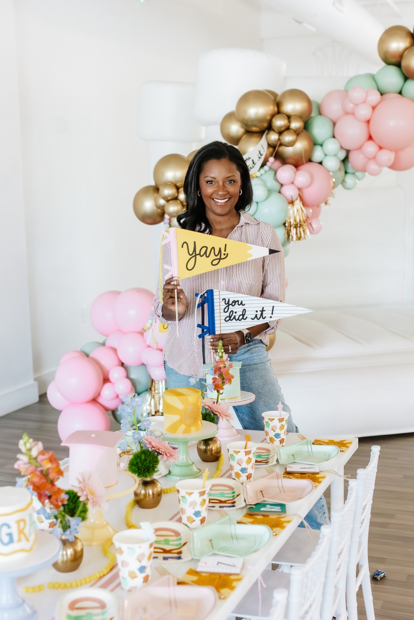 Use code SHAKIRA20 to save on everything you need to celebrate your little graduate this year 

#LTKFamily #LTKParties #LTKKids