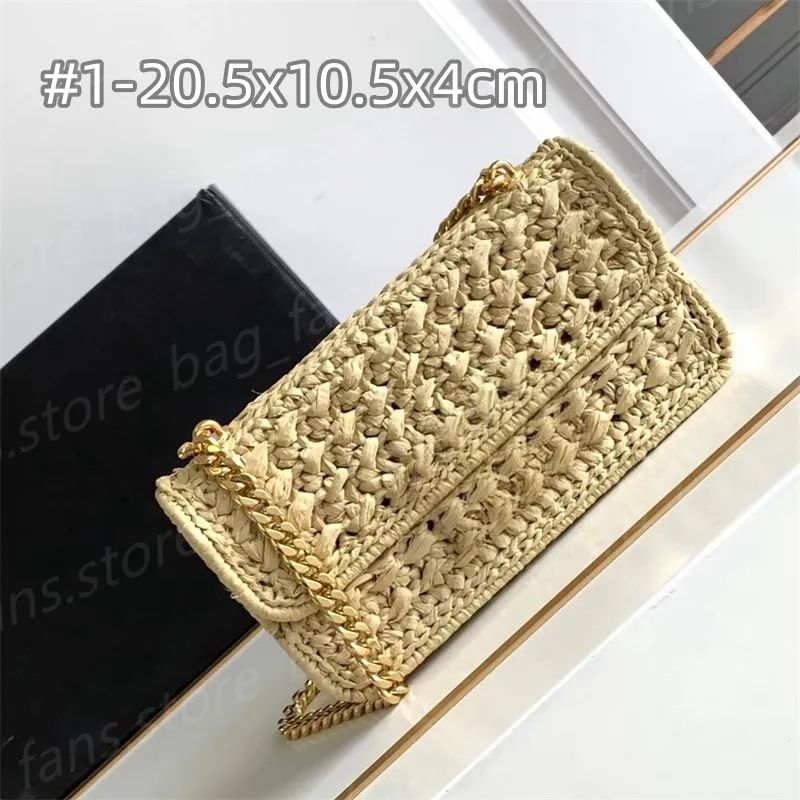 10A Top Premium Designer Shouder Bags Women's Woven Handbag with Chain Gold Logo Festival Gifts 2... | DHGate