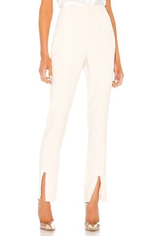 L'Academie The Hanriette Pant in Ivory from Revolve.com | Revolve Clothing (Global)