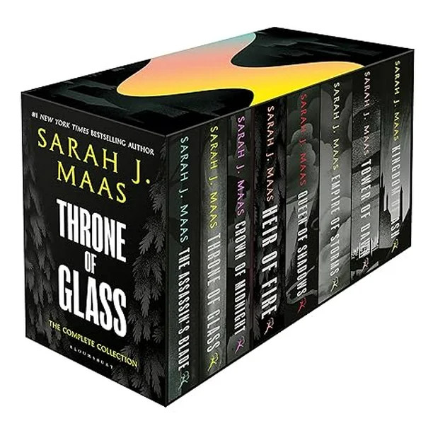 Throne of Glass Box Set (Paperback) | Walmart (CA)