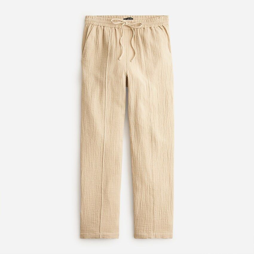 New seaside pant in soft gauze | J.Crew US