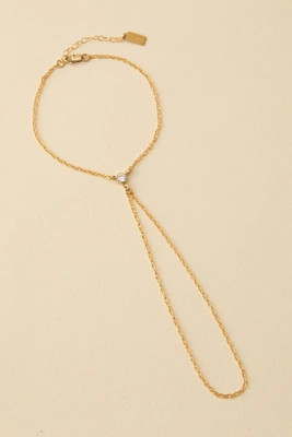 Set & Stones Teagan Hand Chain | Anthropologie (US)