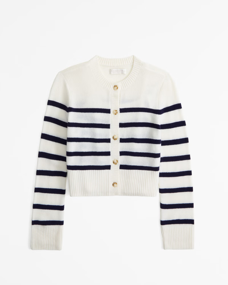 Women's Merino Wool-Blend Tank and Cardigan Set | Women's New Arrivals | Abercrombie.com | Abercrombie & Fitch (US)