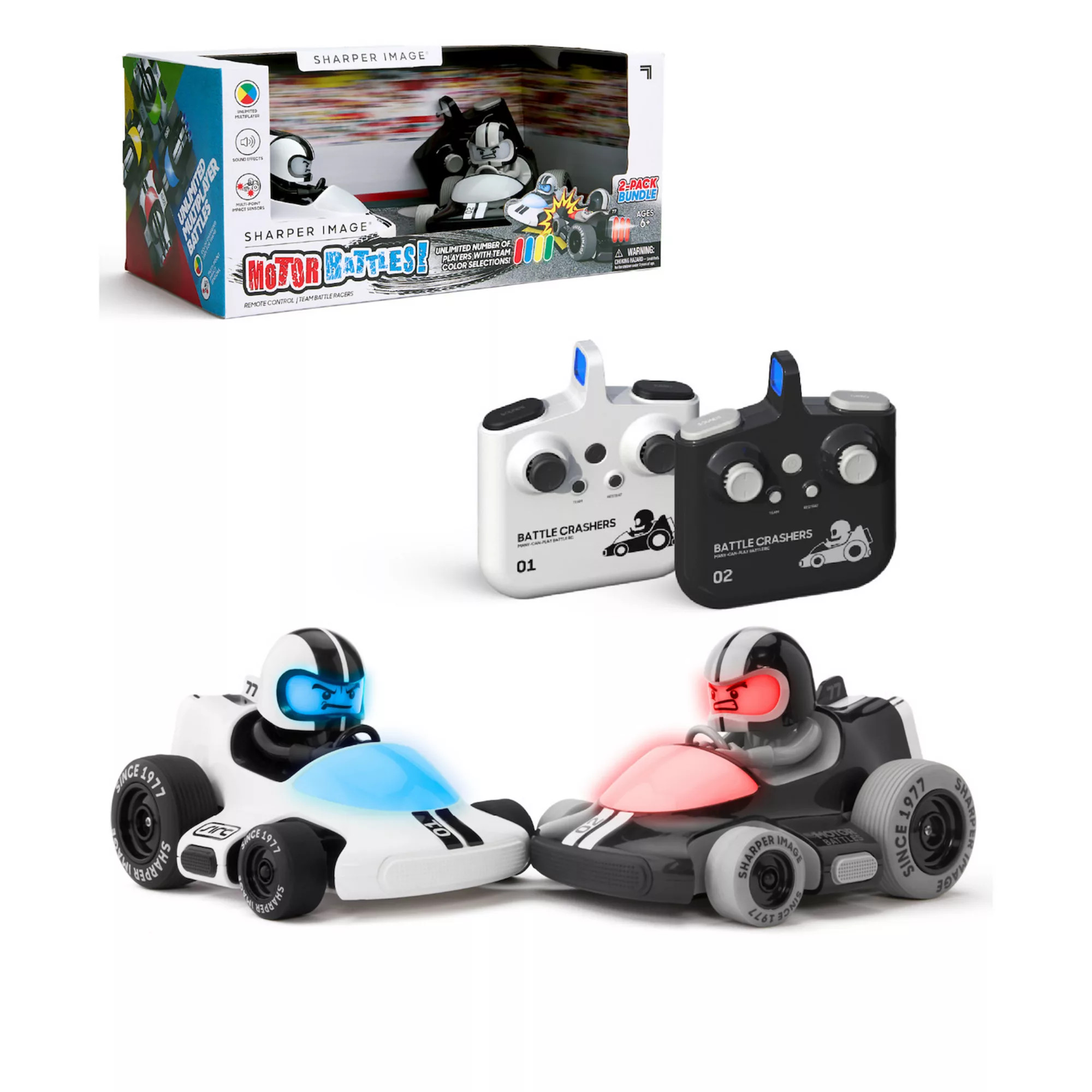 Sharper Image Motor Battles, RC Team Battle Racers | Kohl's