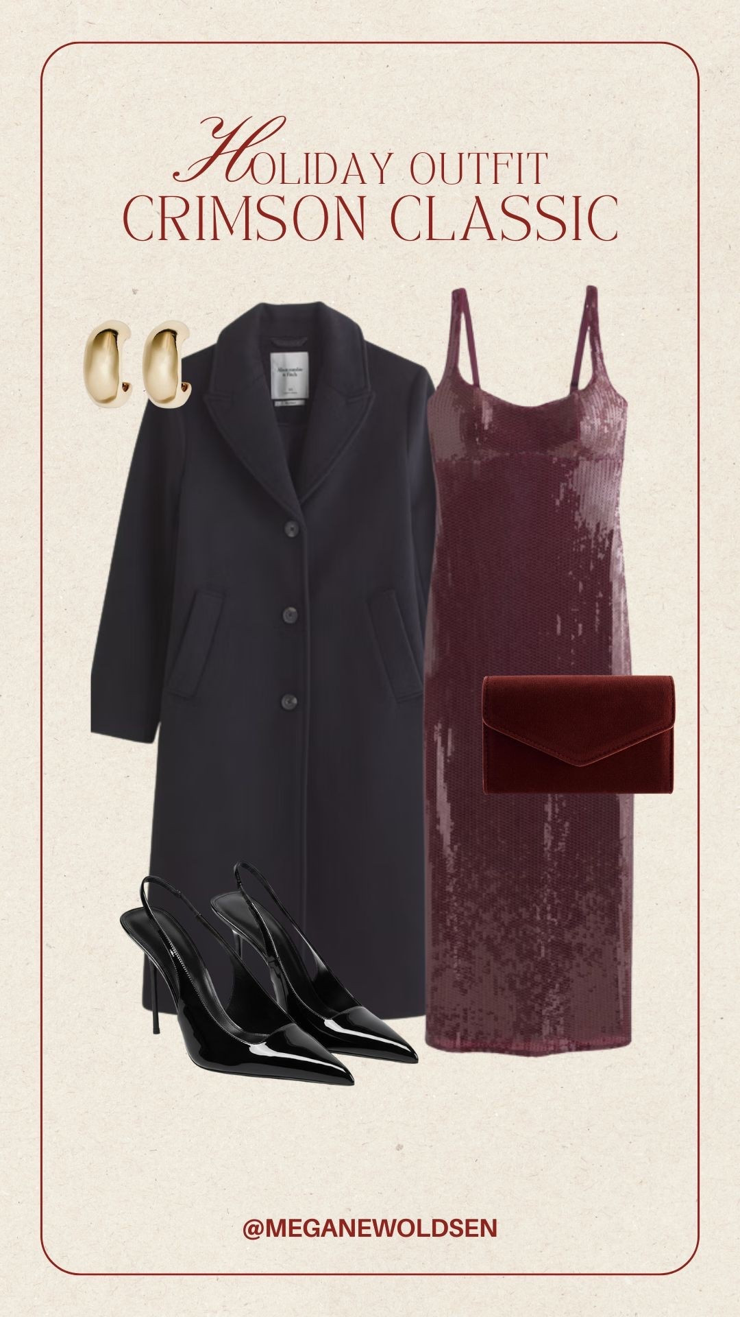 A little burgundy holiday look  

#LTKHoliday #LTKGiftGuide #LTKdayinmylife