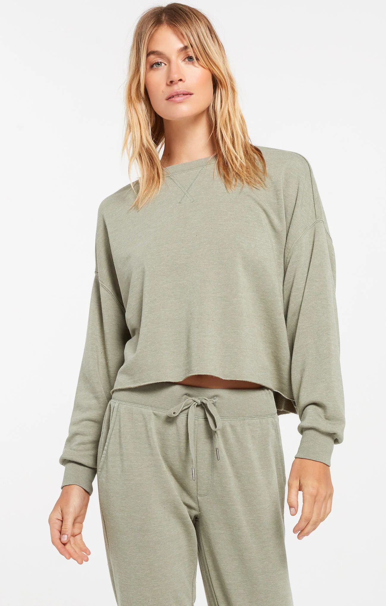 Izzy Loop Terry Pullover | Z Supply