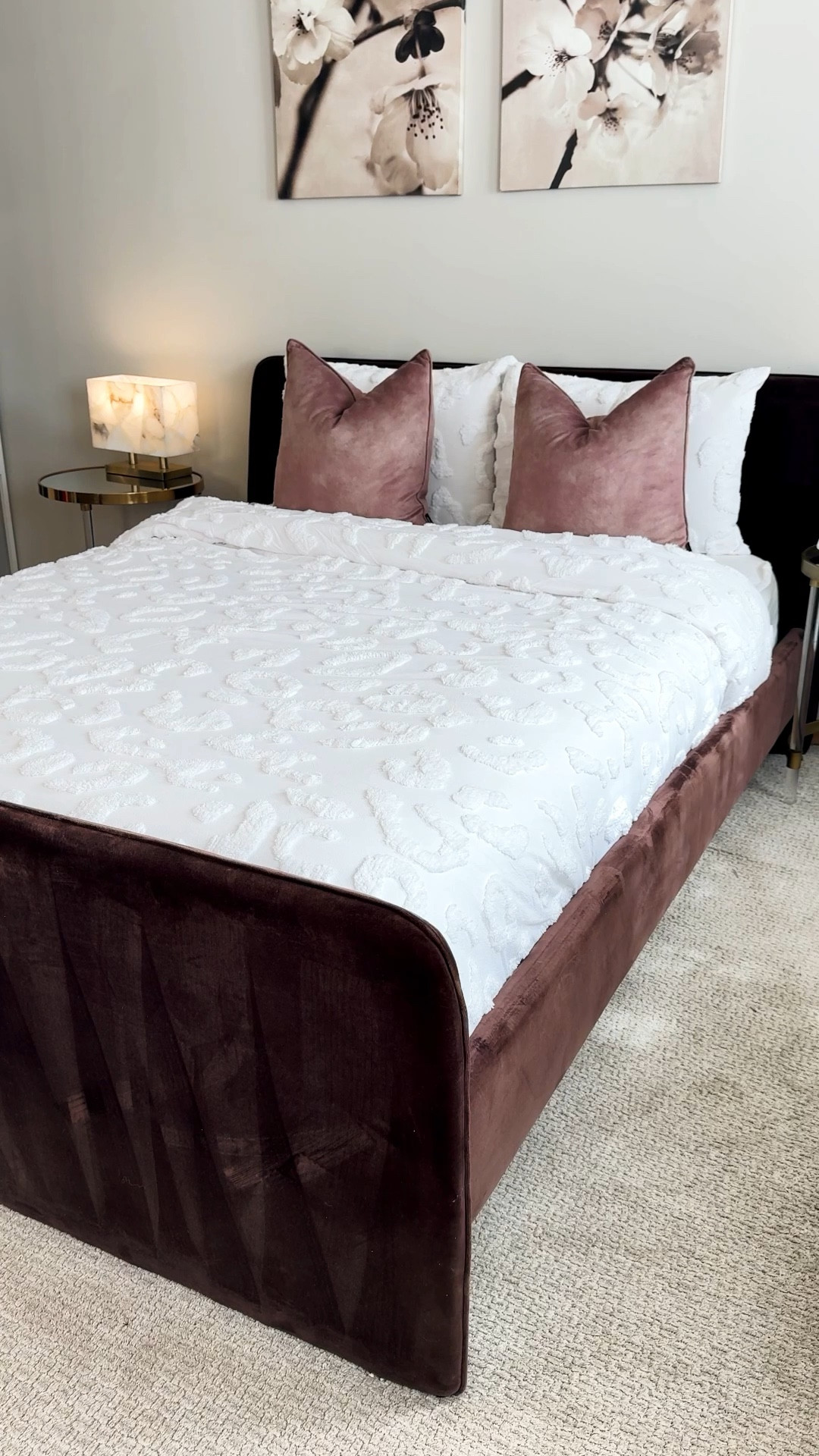 It’s nothing like new bedding! I have this 100% cotton comforter set in navy, and when I saw that the white leopard was on sale, I had to get it! ✨ it’s machine washable and dryable 

#LTKFindsUnder100 #LTKSaleAlert #LTKHome