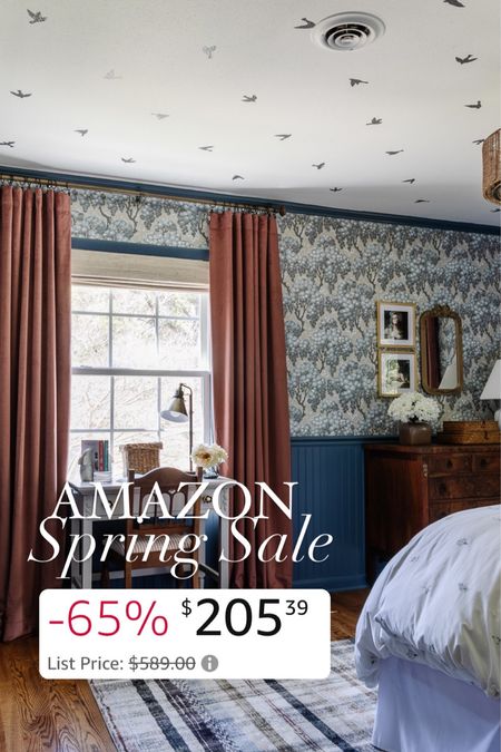 We were happy to pay the price for this Loloi plaid rug for our daughter’s room makeover, but this sale price is even better! 

Plaid rug, Amazon deal, Amazon spring sale, plaid accent rug, Accent rug, vintage 

#LTKhome #LTKsalealert