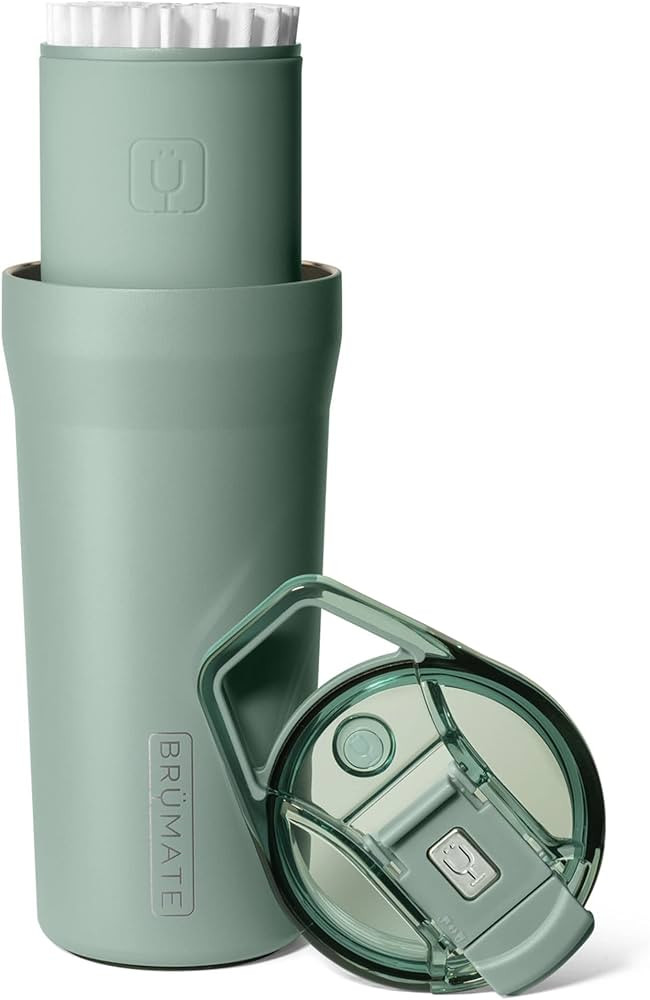 BrüMate Pour Over 20oz Insulated Travel Coffee Mug | 2-in1 Travel Coffee Maker with 100% Leak Pr... | Amazon (US)