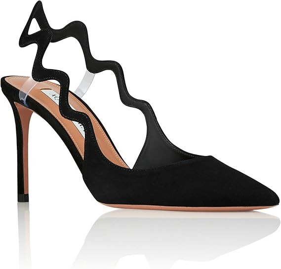 Amazon.com: Aquazzura Artiste Sling 85 : Amazon Luxury | Amazon (US)