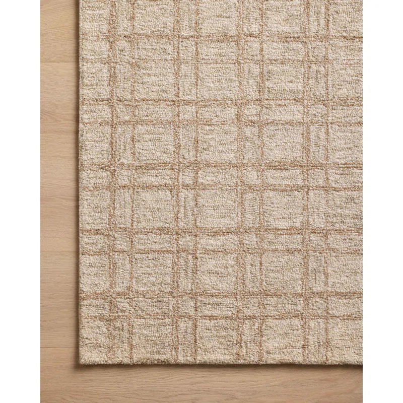 Chris Loves Julia x Loloi Polly Khaki / Sand Area Rug | Wayfair North America