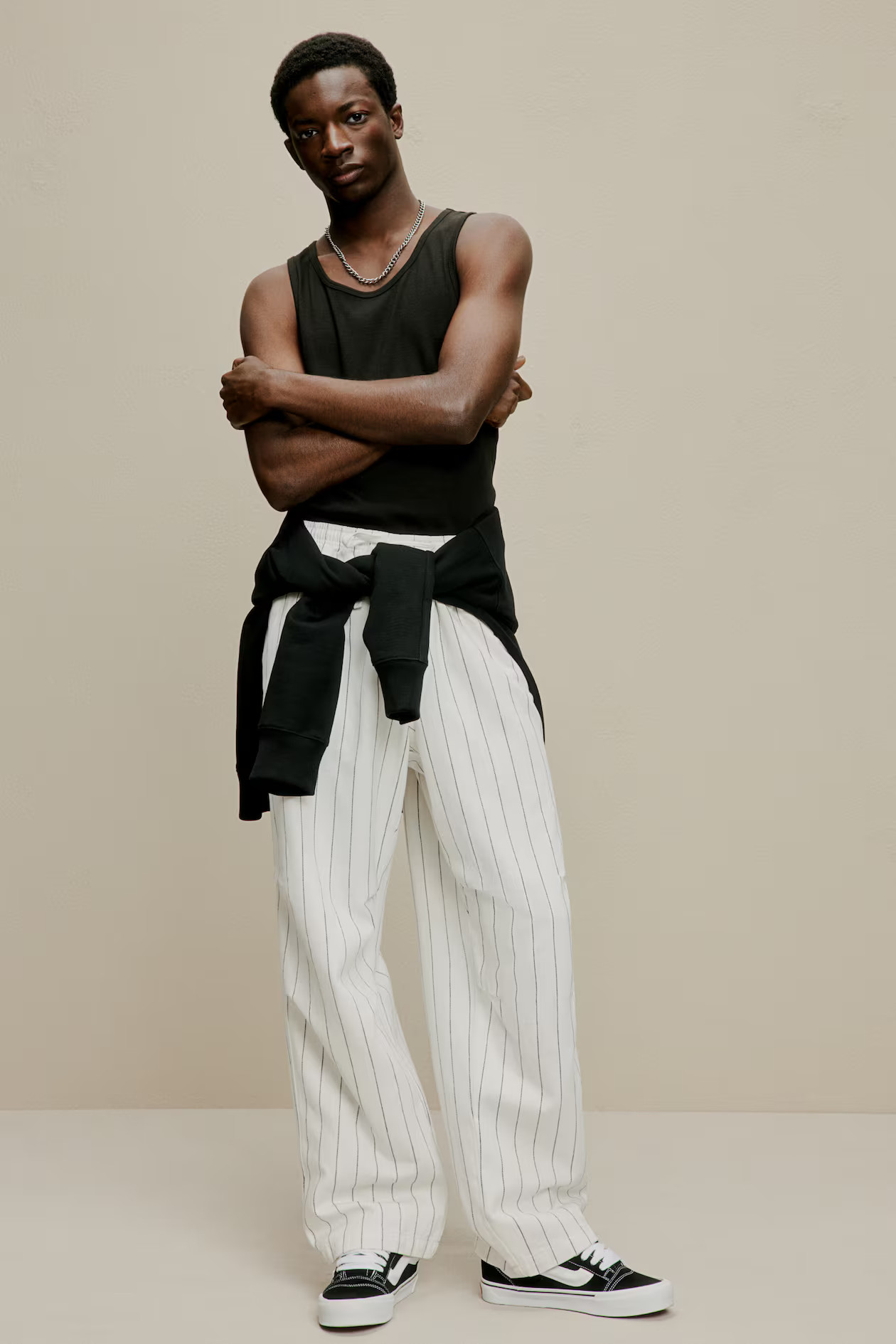 Loose Fit Twill Pants | H&M (US + CA)