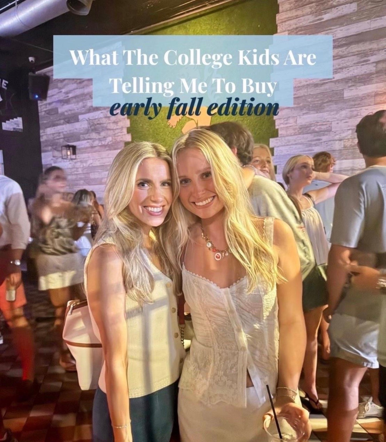 The best part about living in a college town is all of my babysitters who tell me what’s on trend 🤣here’s what Gen Z is saying is cool, millennial approved!