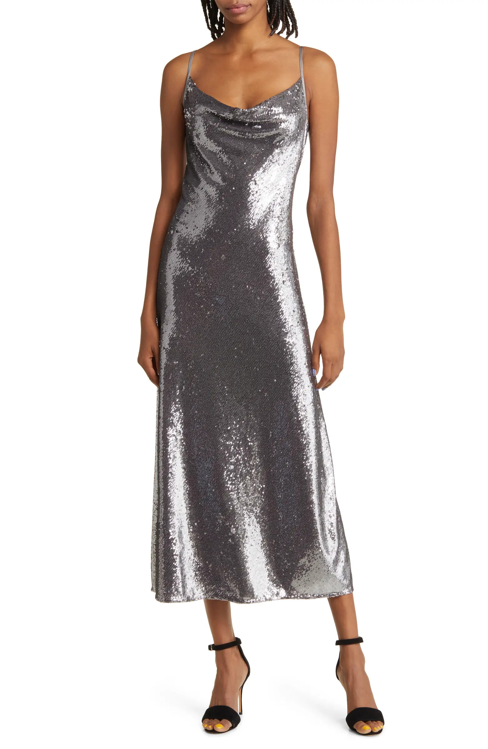 Hadley Sequin Slipdress | Nordstrom