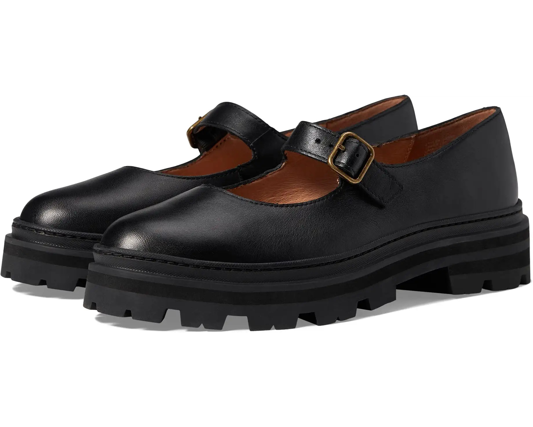 The Freya Platform Lugsole Mary Jane | Zappos