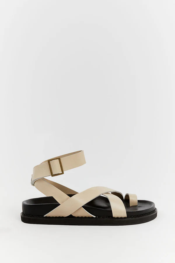 THE BALI TAILOR LENI BONE SANDAL | DISSH