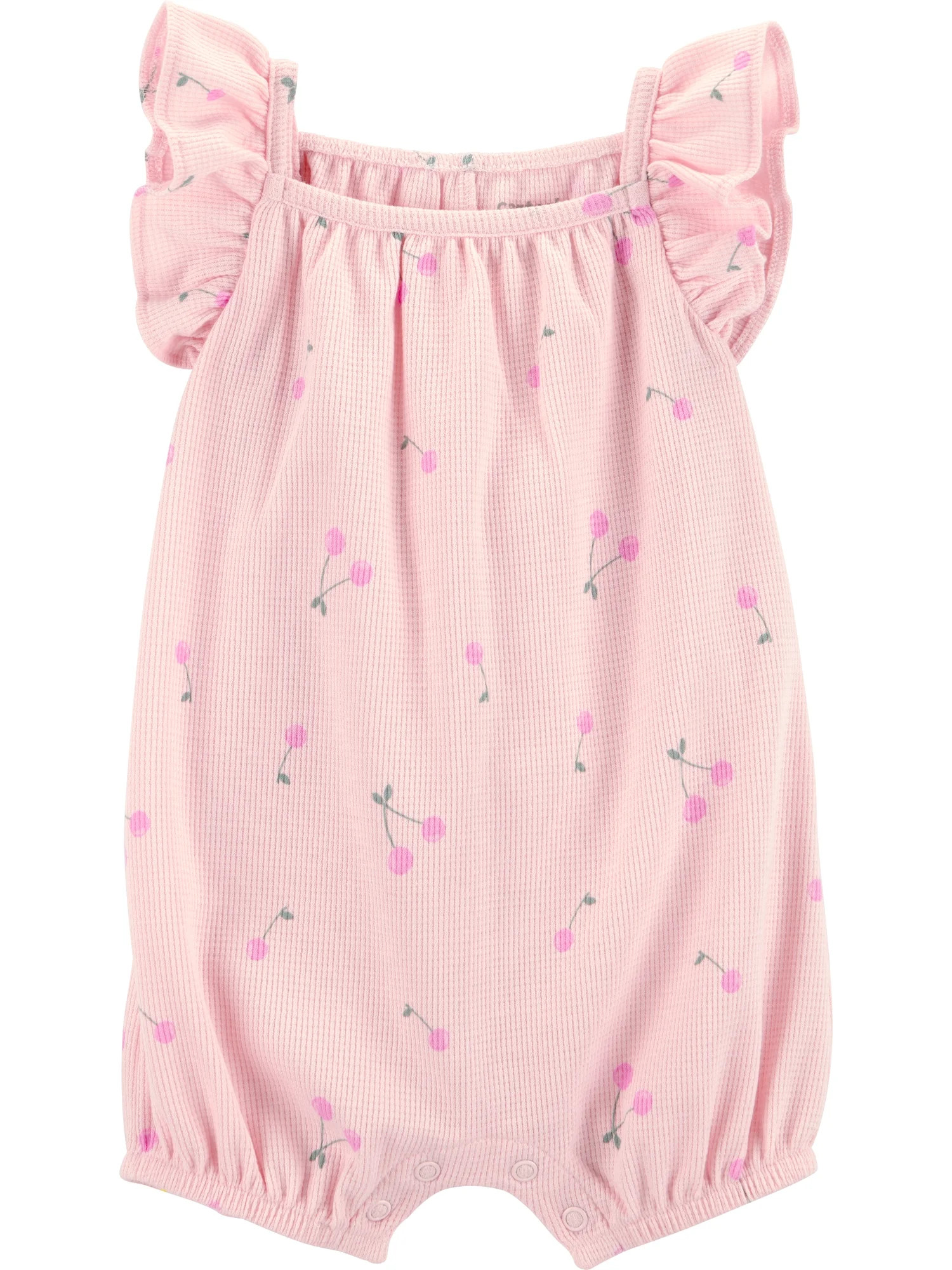 Carter's Child of Mine Baby Girl Romper, Sizes 0/3-24 Months | Walmart (US)