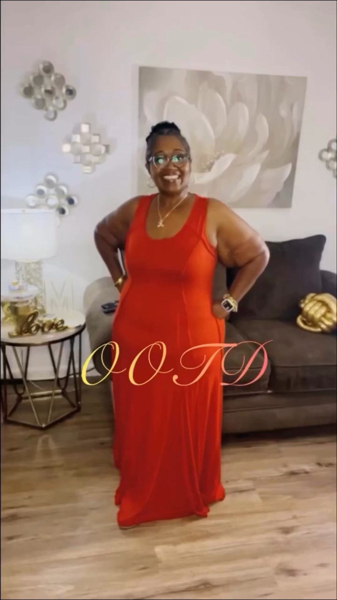 Effortless 50s Fashion: Vintage Maxi Dress Styles MadevEasy. 50+ and still flawless.💃🏾 #mikobelles #ootdinspo #fashiontips #50andfabulous #timelessstyle #grwm  #vintagefashion #loveyourself