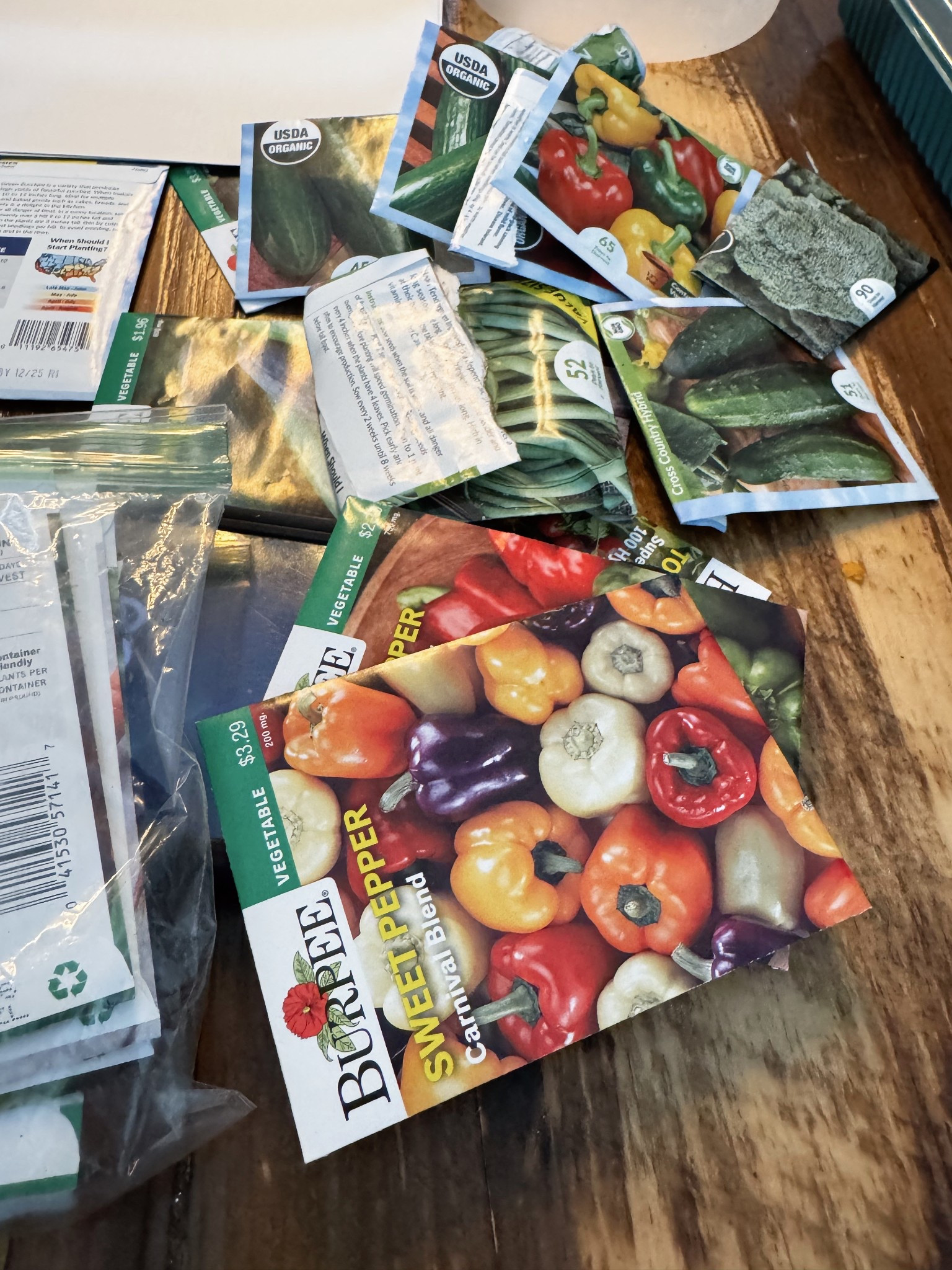 Variety of seeds!! The only way to get a good crop 🙌🏻

#Target 

#LTKSeasonal #LTKHome