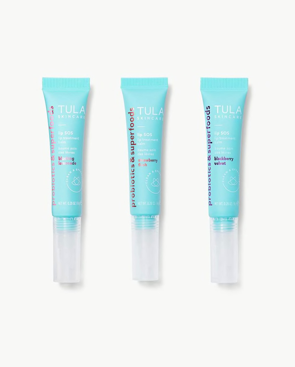 lip treatment balm trio | Tula Skincare