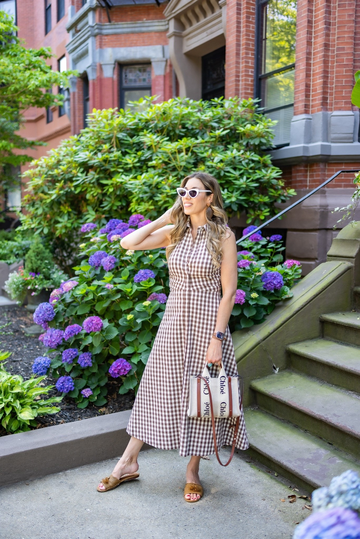 Comment GINGHAM and I’ll send ya the details on this look. I adore #gingham and this dress is no exception. It even has pockets and a cute open back! #summeroutfit #summerdress

#LTKTravel #LTKOver40 #LTKStyleTip