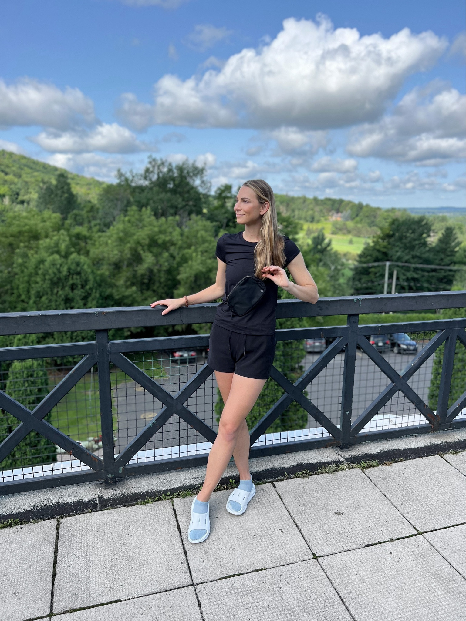 Hoka Recovery Slides 

These are an absolute must for athletes & non-athletes! Aka anyone who values comfort. Wearing size 9 (typically a 9.5). The slides only come in full sizes - but run slightly large in my opinion. 

They also are available in men sizes. My husband is typically an 11.5, but bought size 10. 

#LTKFind #LTKFitness #LTKshoecrush