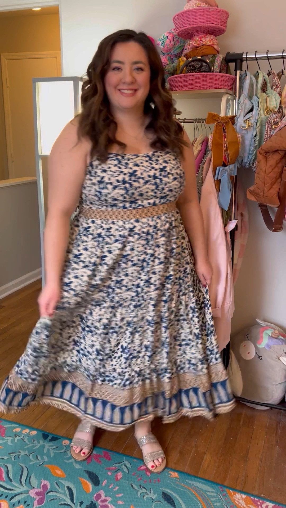 New Spring Arrivals from BloomChic 💙 plus size maxi dress, plus size swimwear, plus size one piece swimsuit, affordable plus size fashion 

#LTKswim #LTKplussize #LTKfindsunder50